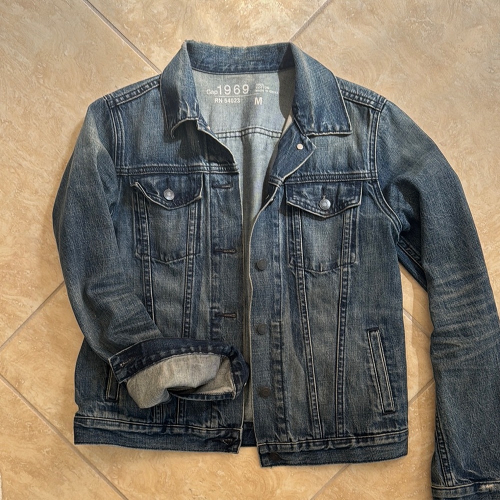 GAP Blue Jean Jacket